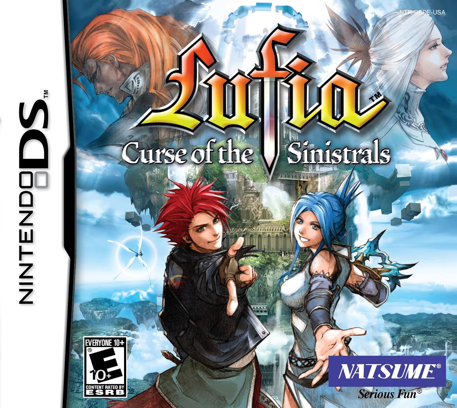 Lufia: Curse of the Sinistrals - Nintendo DS - Retro Island Gaming