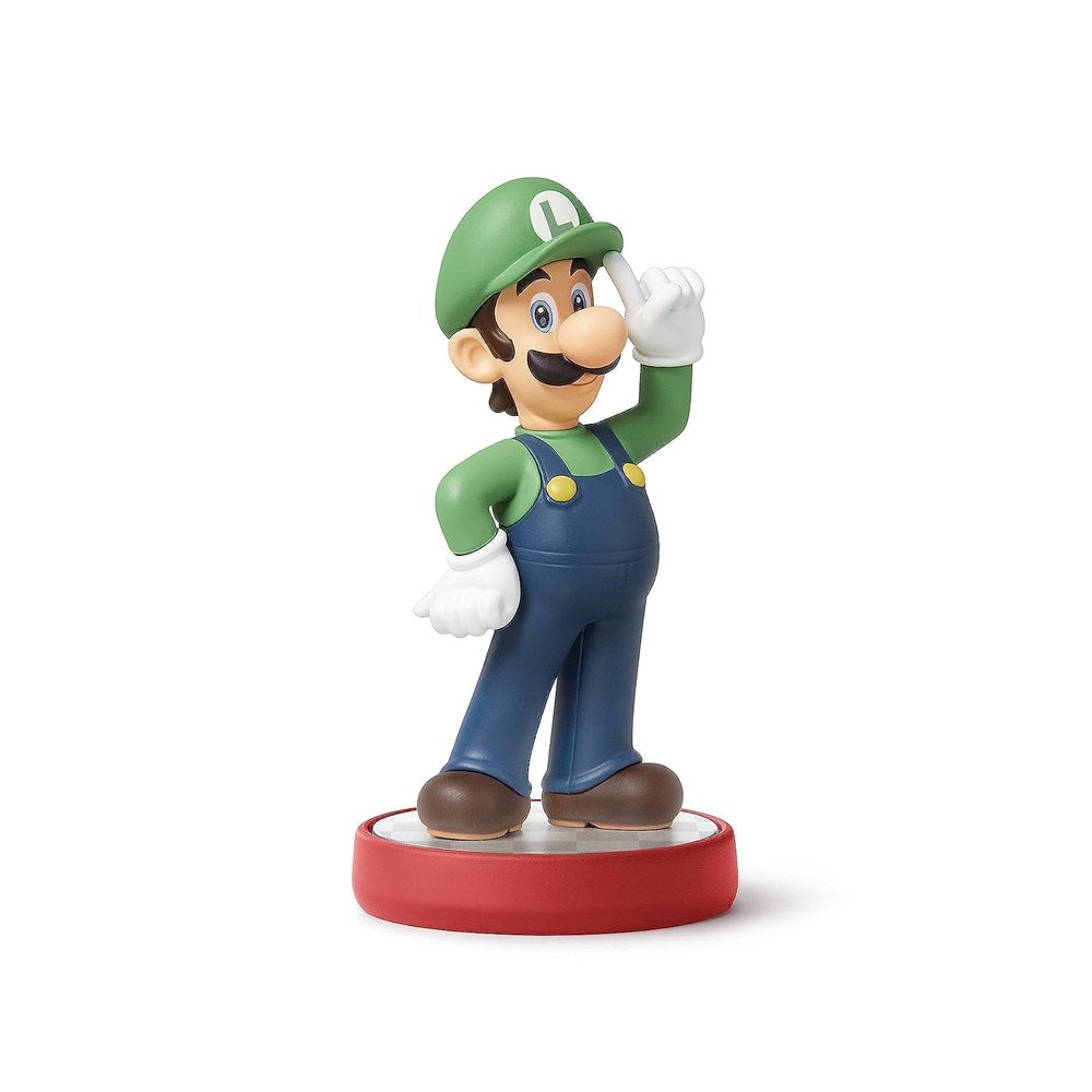 Luigi - Super Mario Series Amiibo - Retro Island Gaming