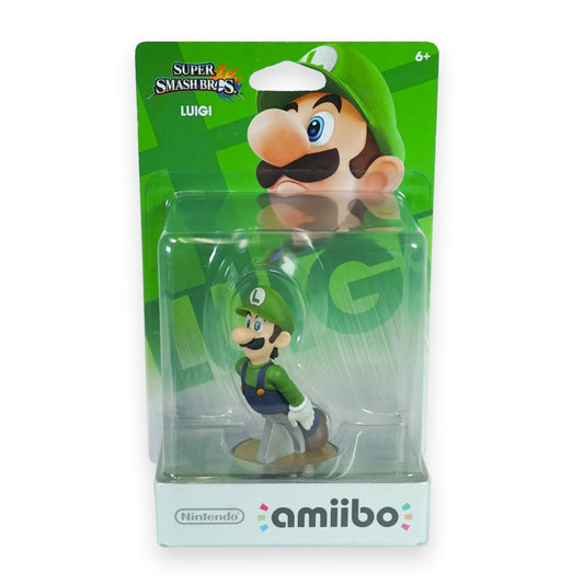 Luigi - Super Smash Bros. Series Amiibo - Retro Island Gaming