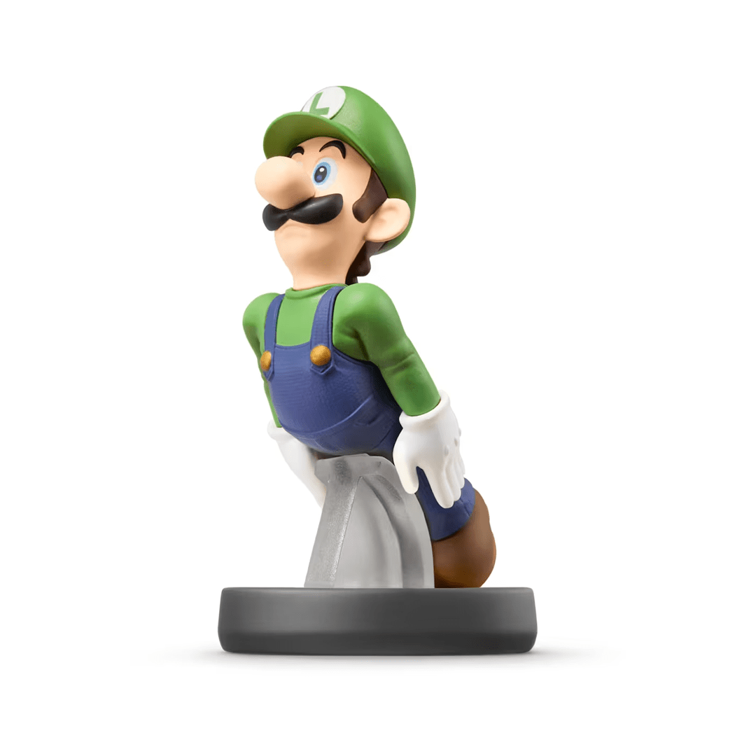 Luigi - Super Smash Bros. Series Amiibo - Retro Island Gaming