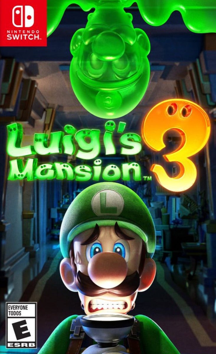 Luigi's Mansion 3 - Nintendo Switch - Retro Island Gaming