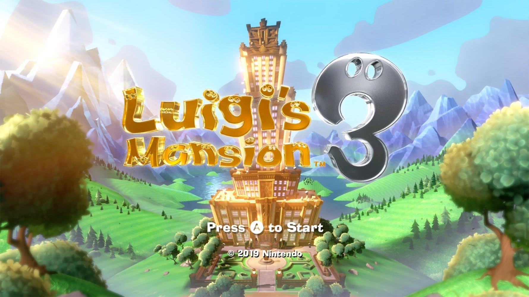 Luigi's Mansion 3 - Nintendo Switch - Retro Island Gaming
