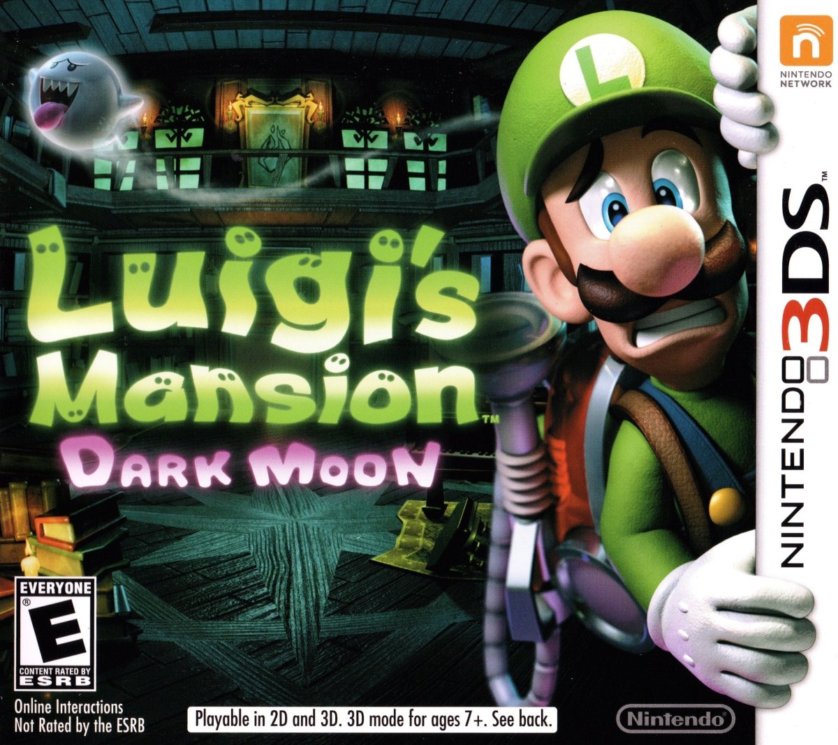 Luigi's Mansion: Dark Moon - Nintendo 3DS - Retro Island Gaming