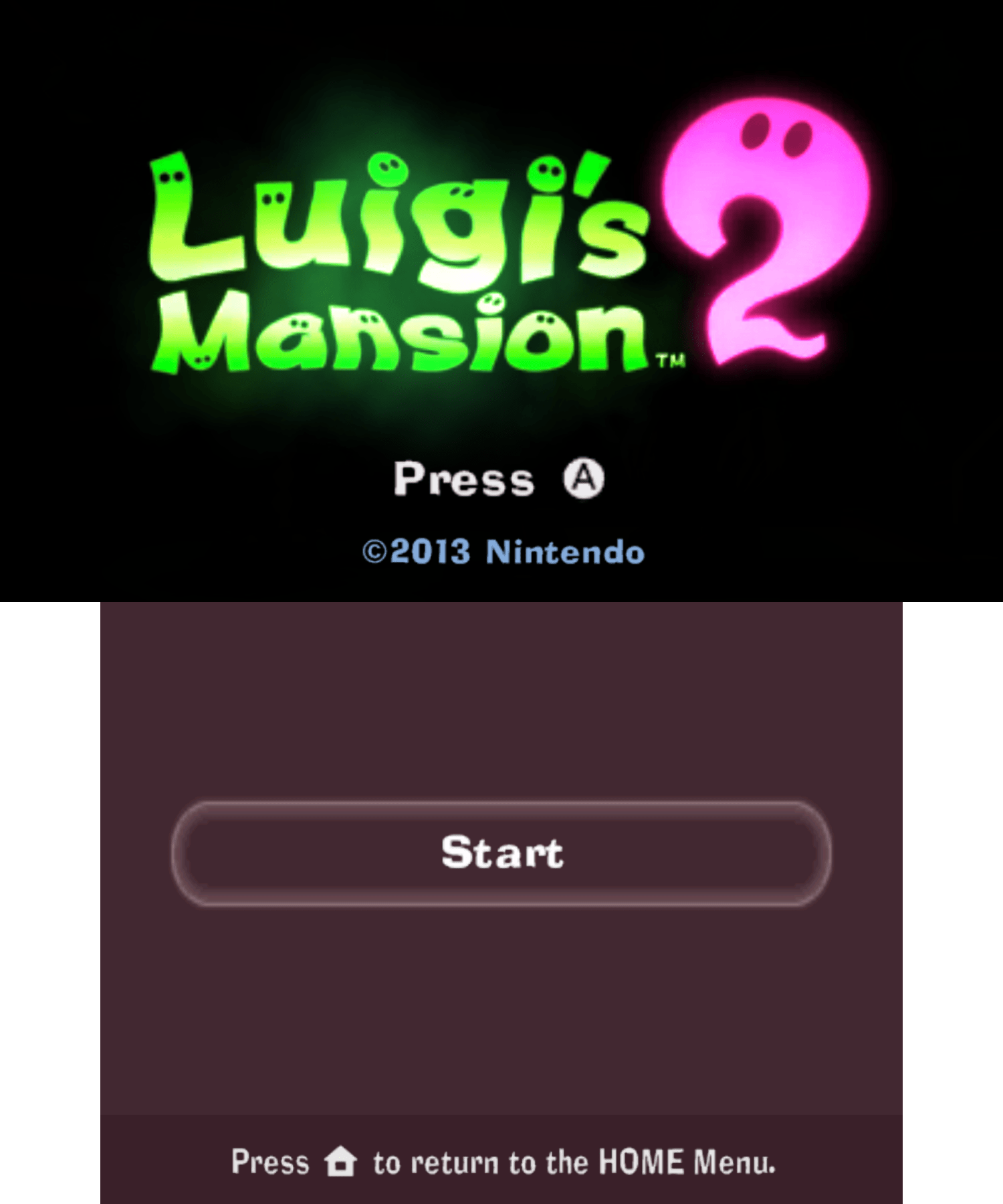 Luigi's Mansion: Dark Moon - Nintendo 3DS - Retro Island Gaming