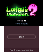 Luigi's Mansion: Dark Moon [Nintendo Selects] - Nintendo 3DS - Retro Island Gaming