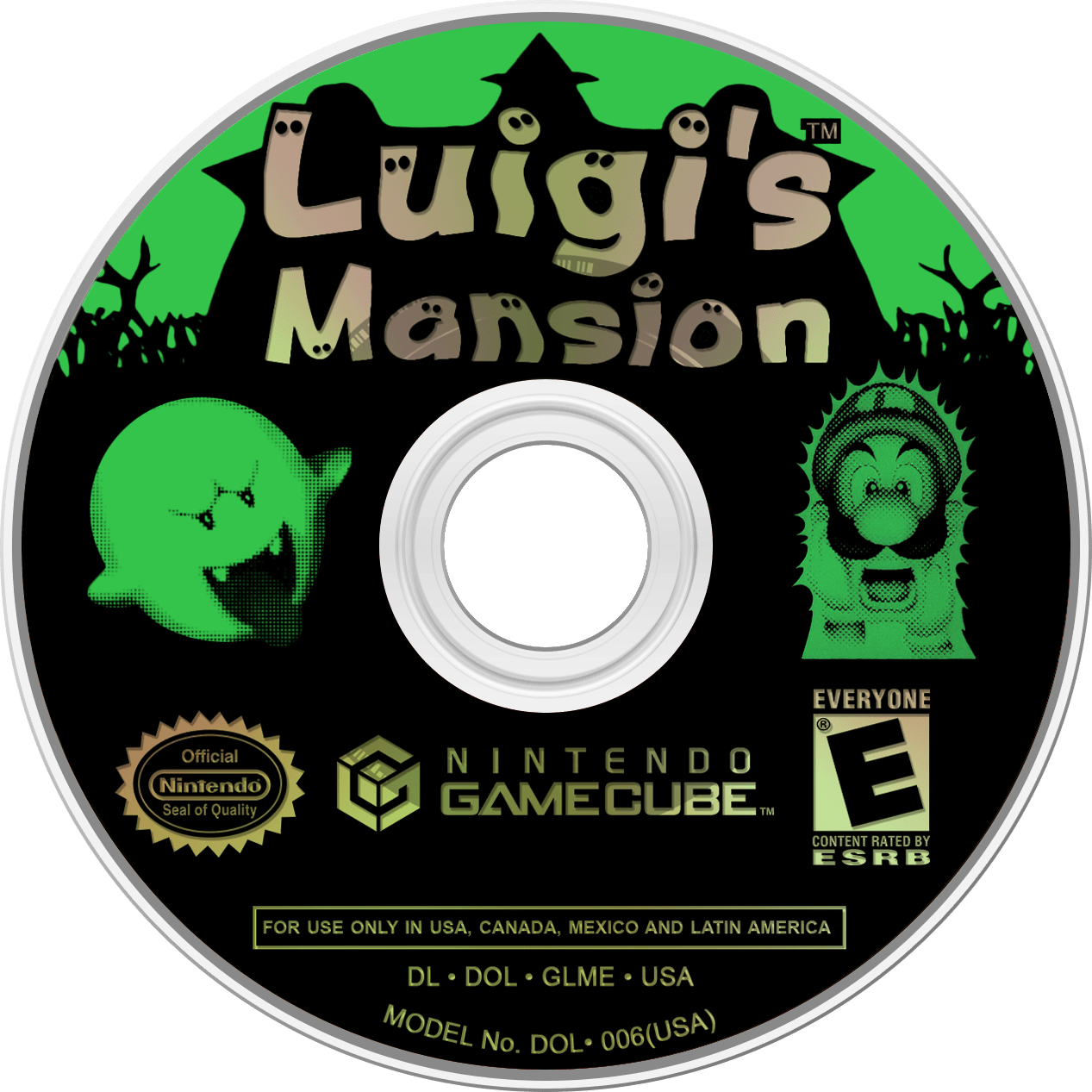 Luigi's Mansion Gamecube – Retro Island Gaming - Main Image