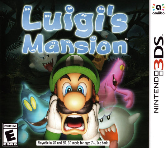 Luigi's Mansion - Nintendo 3DS - Retro Island Gaming