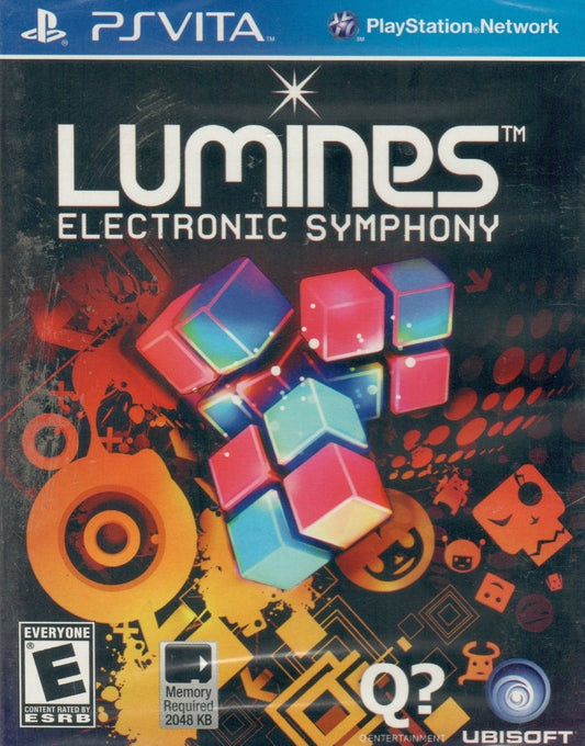Lumines Electronic Symphony - Playstation Vita - Retro Island Gaming