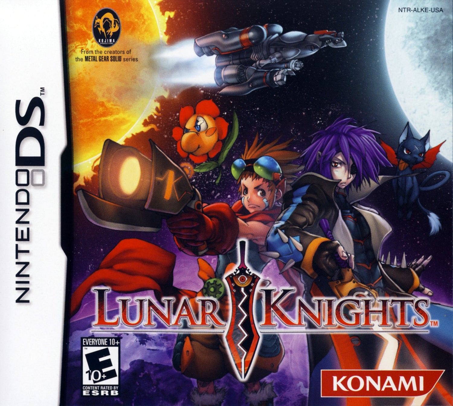 Lunar Knights - Nintendo DS - Retro Island Gaming