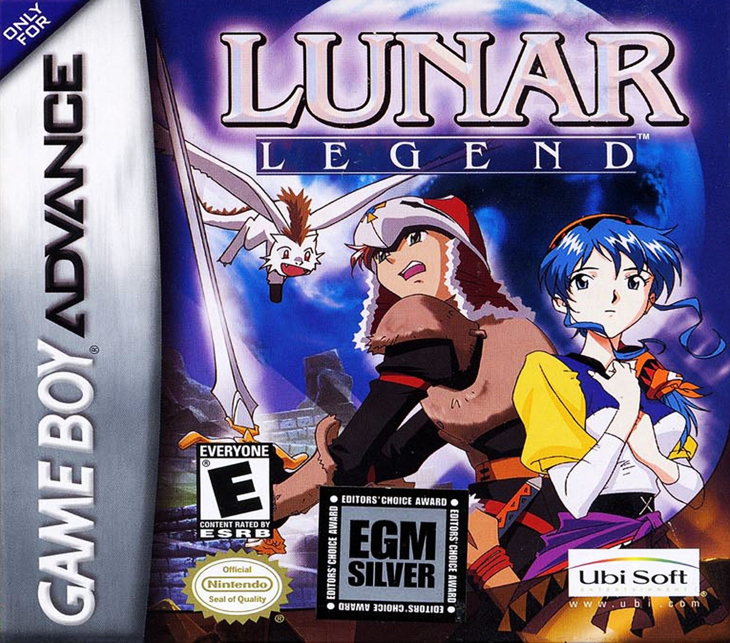 Lunar Legend - GameBoy Advance - Retro Island Gaming