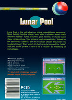 Lunar Pool [5 Screw] - NES - Retro Island Gaming