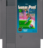 Lunar Pool [5 Screw] - NES - Retro Island Gaming