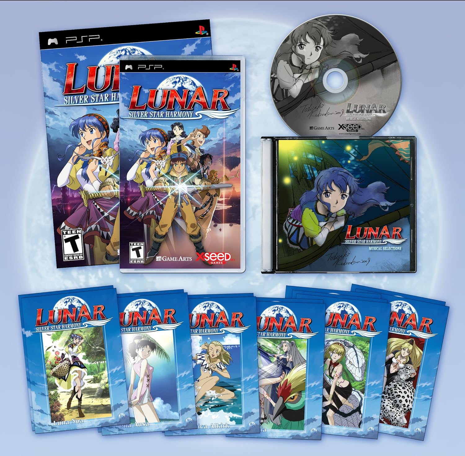 Lunar: Silver Star Harmony [Premium Edition] - PSP - Retro Island Gaming