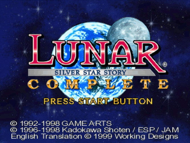 Lunar Silver Star Story Complete - Playstation - Retro Island Gaming