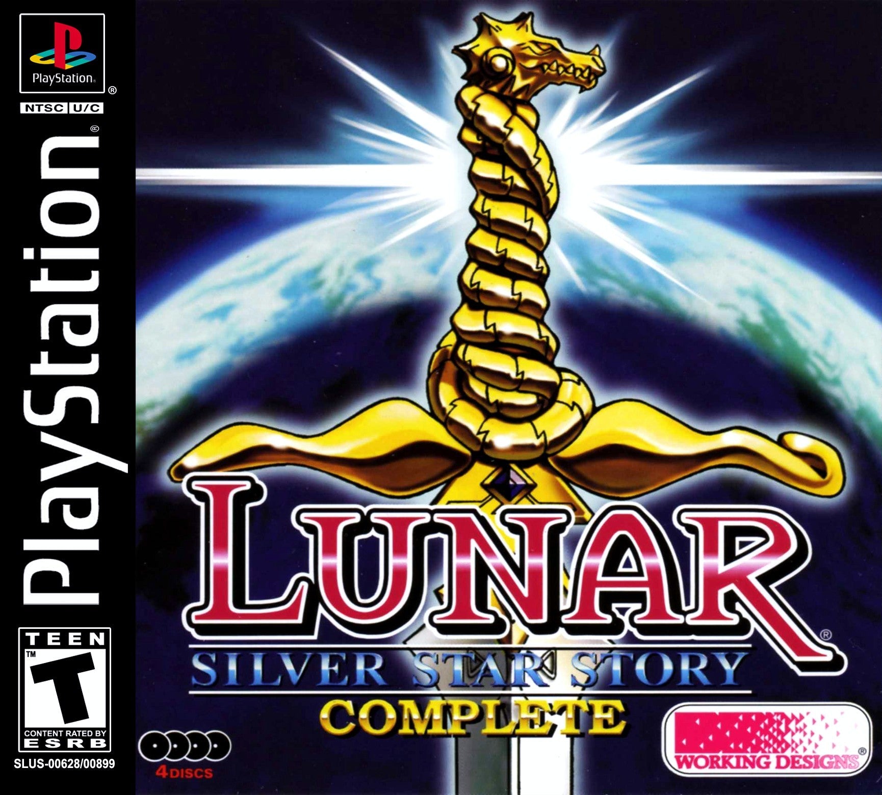 Lunar Silver Star Story Complete - Playstation - Retro Island Gaming