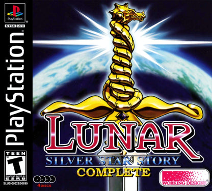 Lunar Silver Star Story Complete - Playstation - Retro Island Gaming