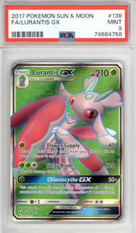 Lurantis GX 138 - Pokemon Sun & Moon - Retro Island Gaming