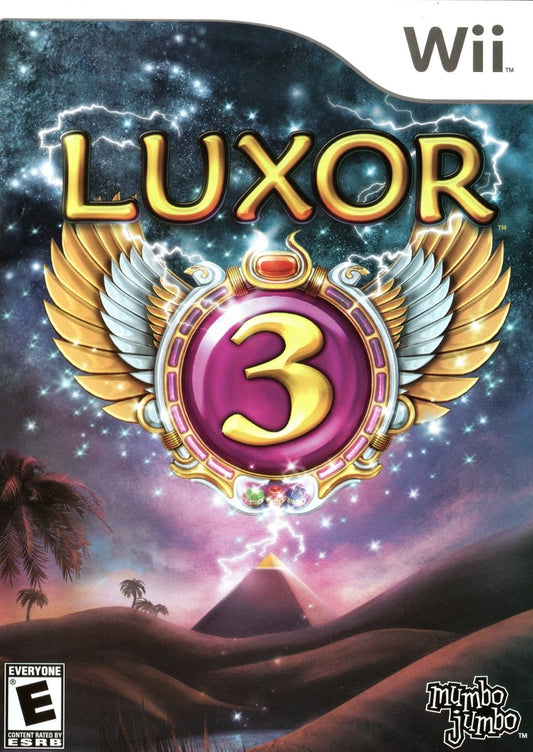 Luxor 3 - Wii - Retro Island Gaming
