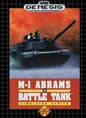 M - 1 Abrams Battle Tank - Sega Genesis - Retro Island Gaming