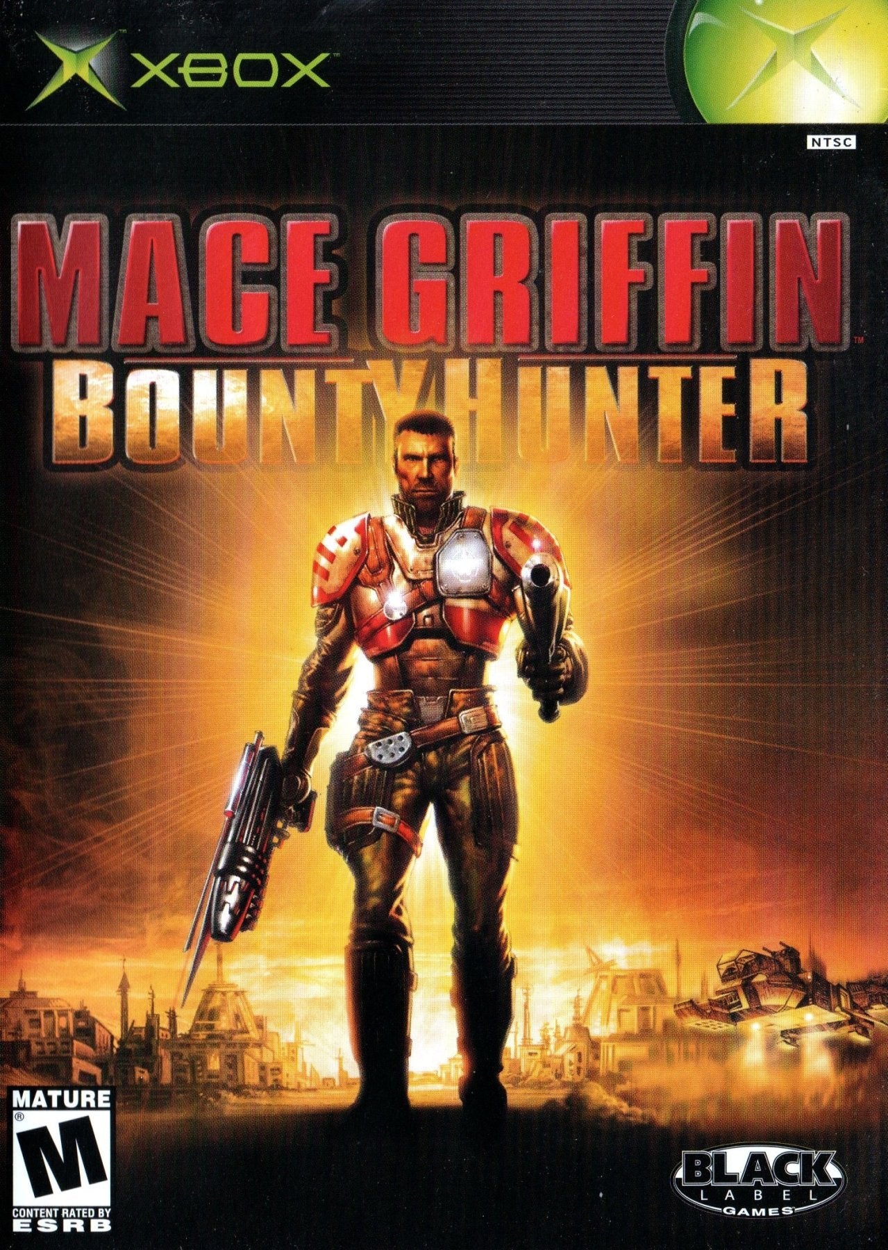 Mace Griffin Bounty Hunter - Xbox - Retro Island Gaming