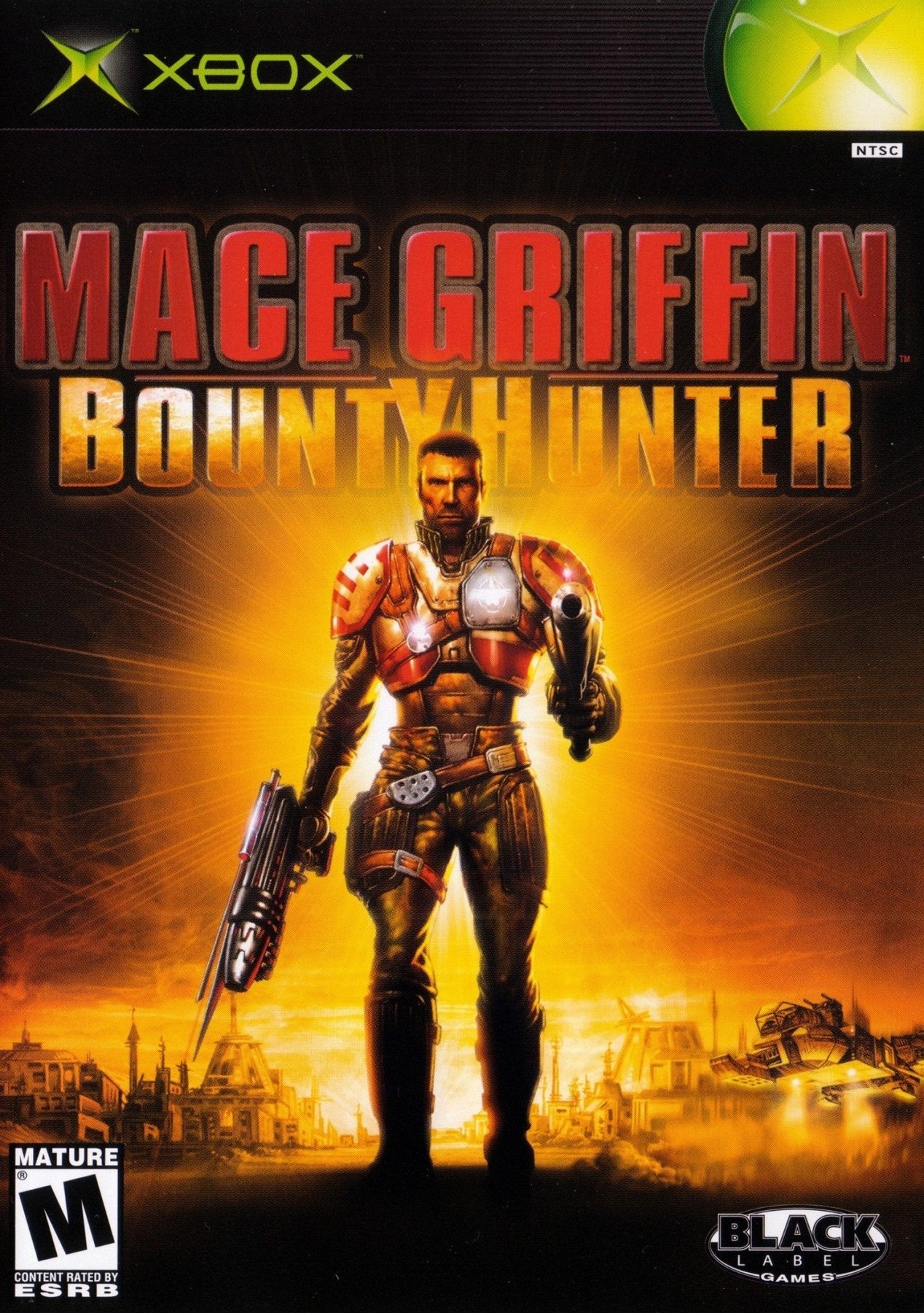 Mace Griffin Bounty Hunter - Xbox - Retro Island Gaming