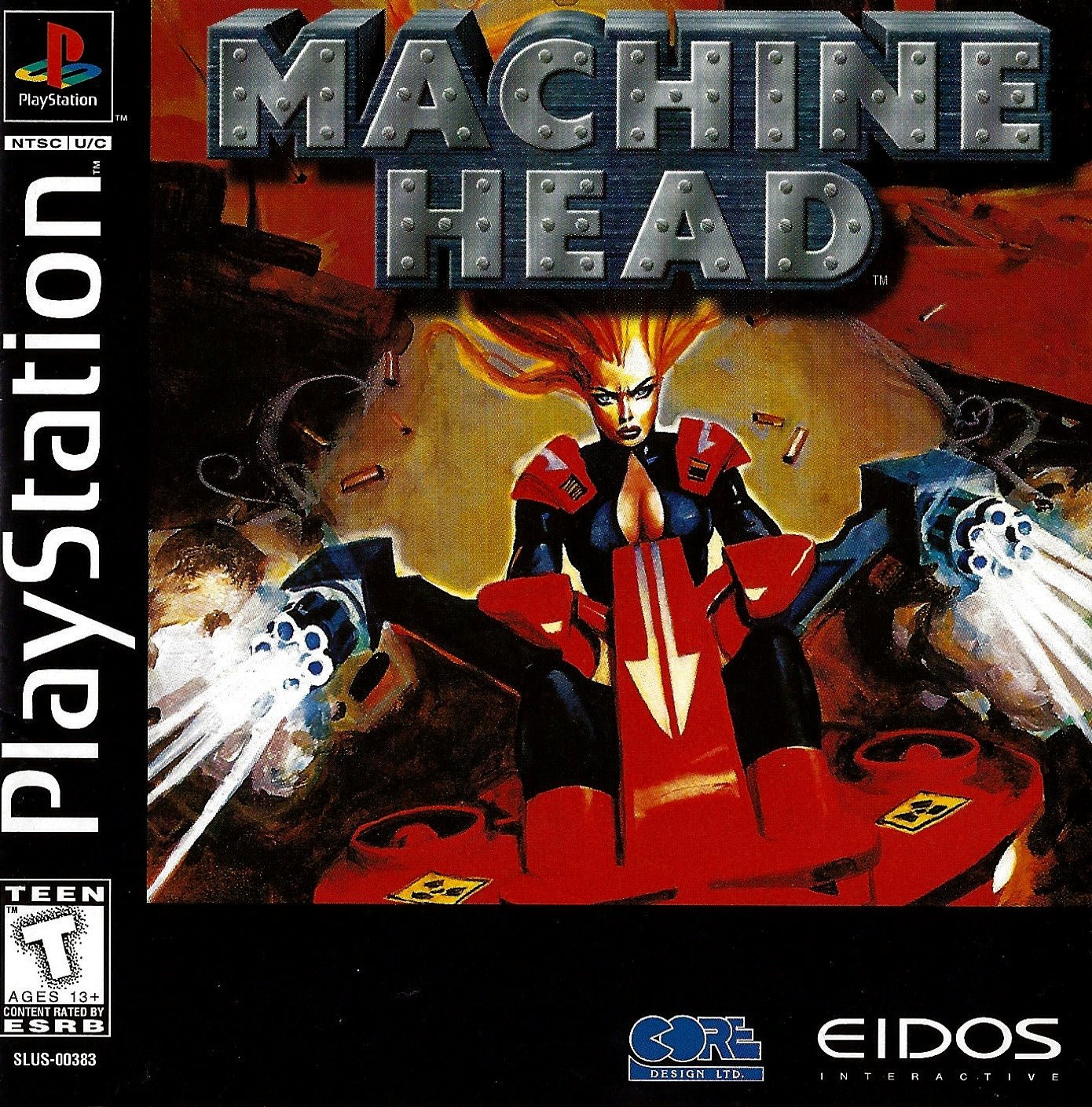 Machine Head - Playstation - Retro Island Gaming