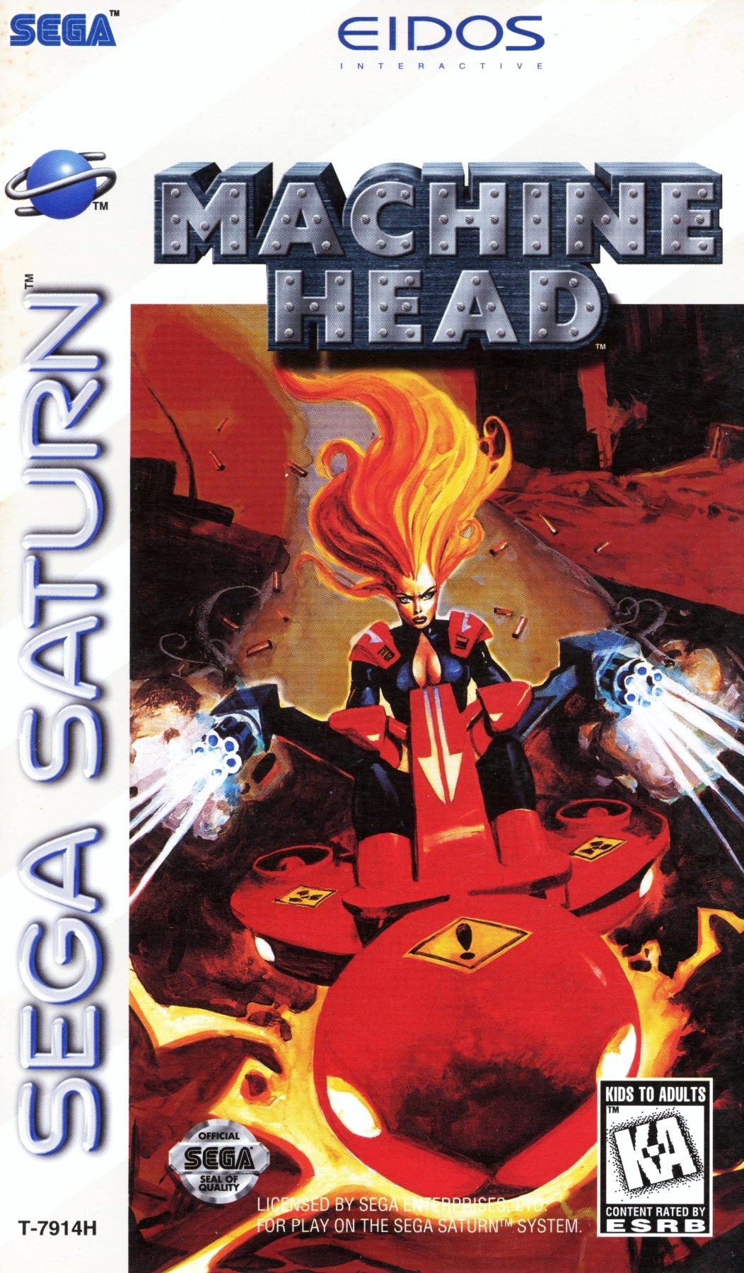 Machine Head - Sega Saturn - Retro Island Gaming