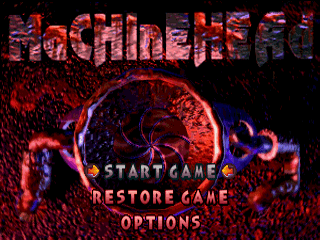 Machine Head - Sega Saturn - Retro Island Gaming