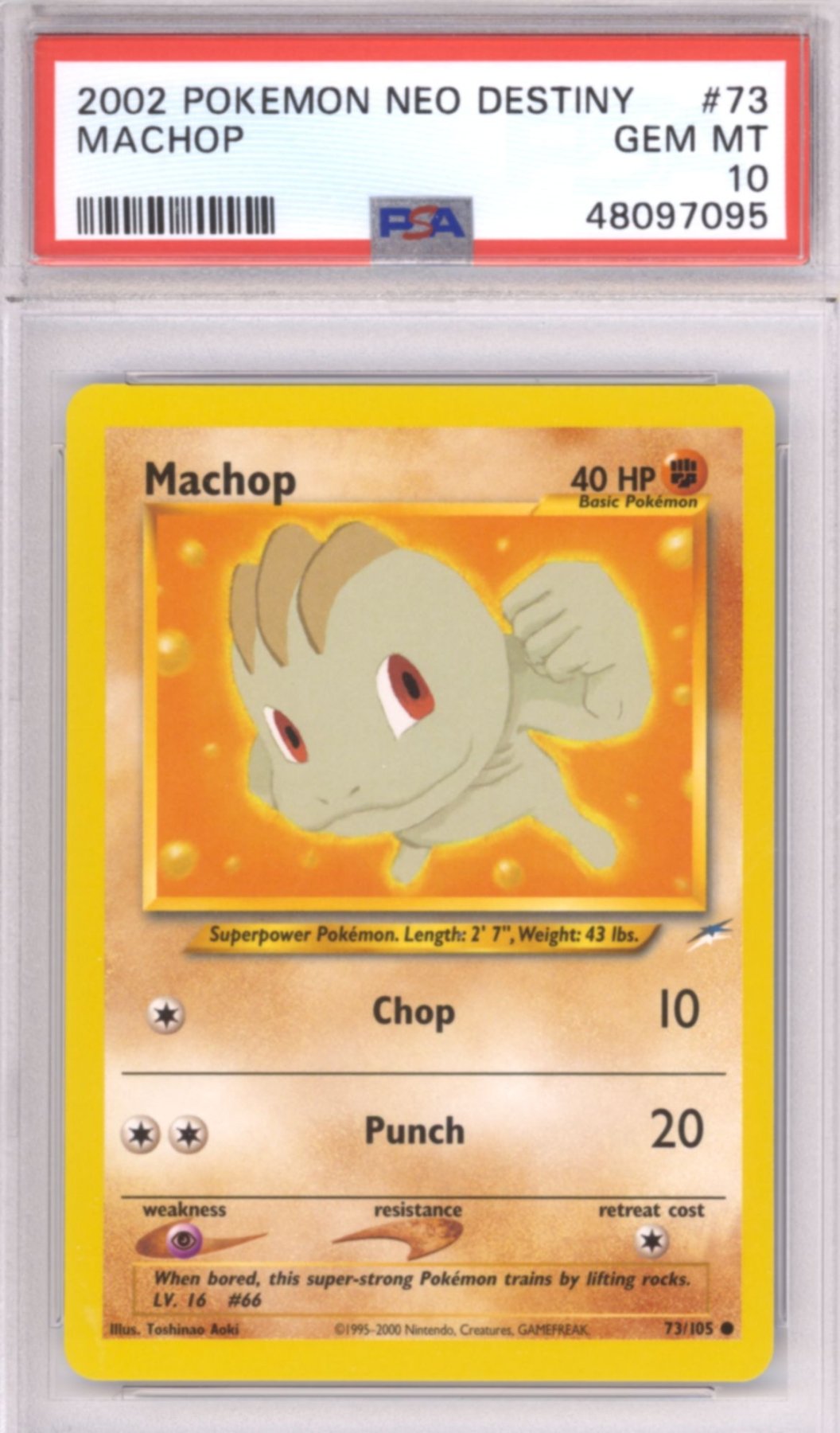 Machop 
