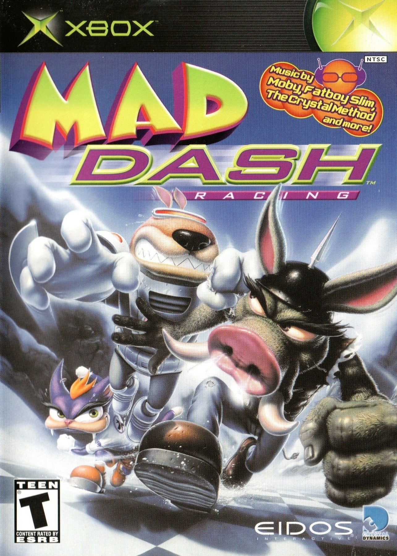 Mad Dash Racing - Xbox - Retro Island Gaming