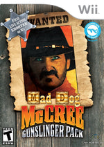 Mad Dog McCree: Gunslinger Pack - Wii - Retro Island Gaming