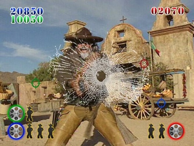 Mad Dog McCree: Gunslinger Pack - Wii - Retro Island Gaming