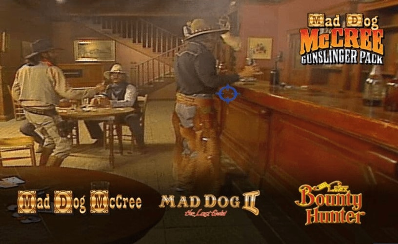 Mad Dog McCree: Gunslinger Pack - Wii - Retro Island Gaming