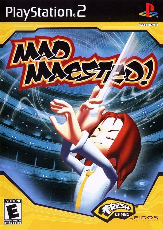 Mad Maestro - Playstation 2 - Retro Island Gaming