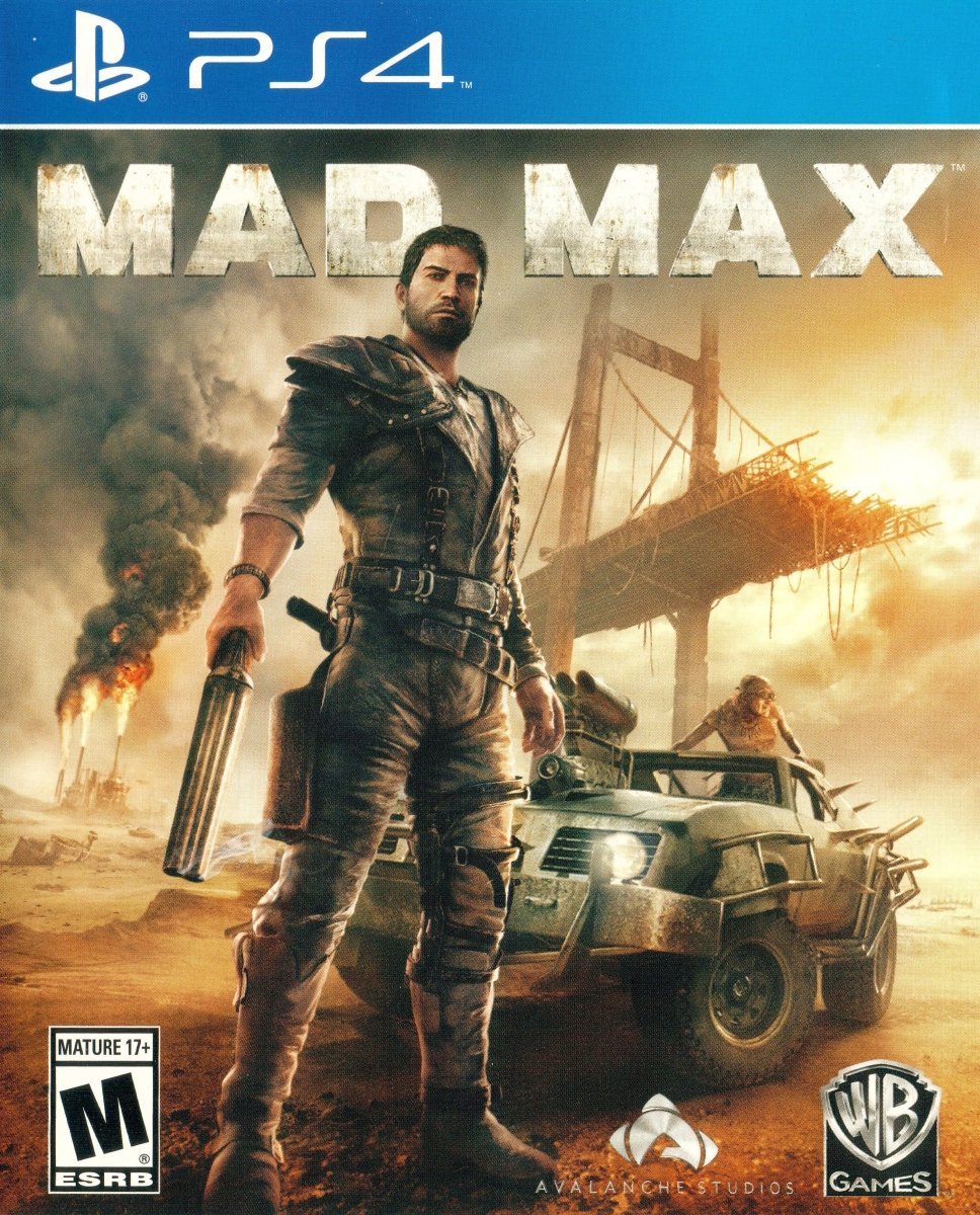 Mad Max - Playstation 4 - Retro Island Gaming