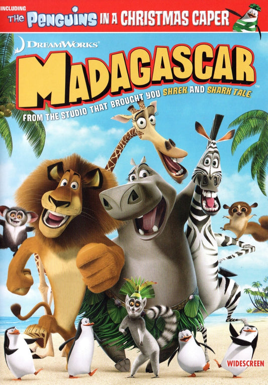 Madagascar - DVD - Retro Island Gaming