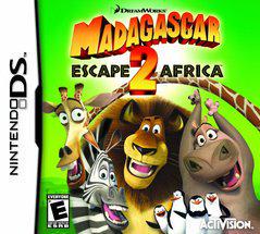 Madagascar Escape 2 Africa - Nintendo DS - Retro Island Gaming