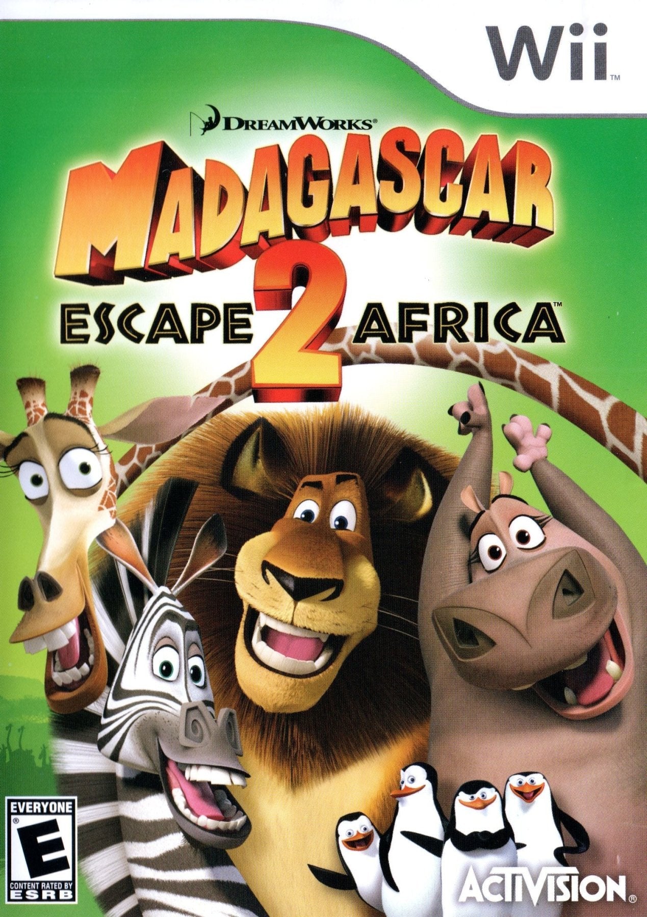 Madagascar Escape 2 Africa - Wii - Retro Island Gaming