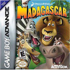 Madagascar - GameBoy Advance - Retro Island Gaming