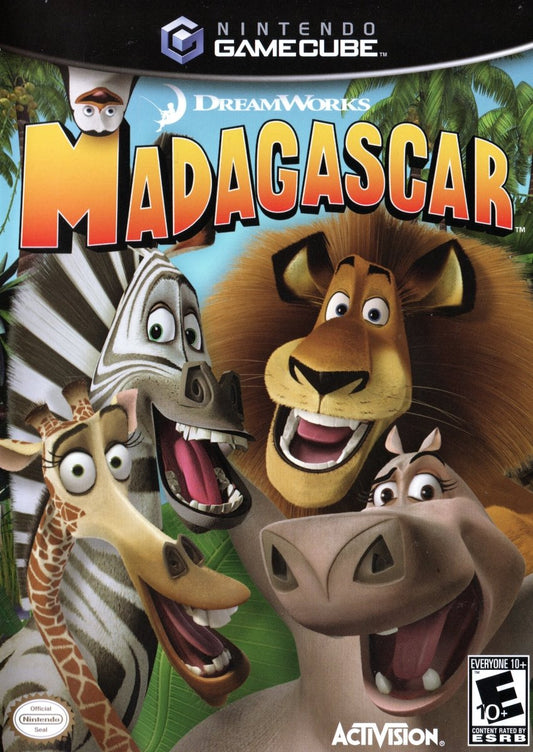 Madagascar - Gamecube - Retro Island Gaming