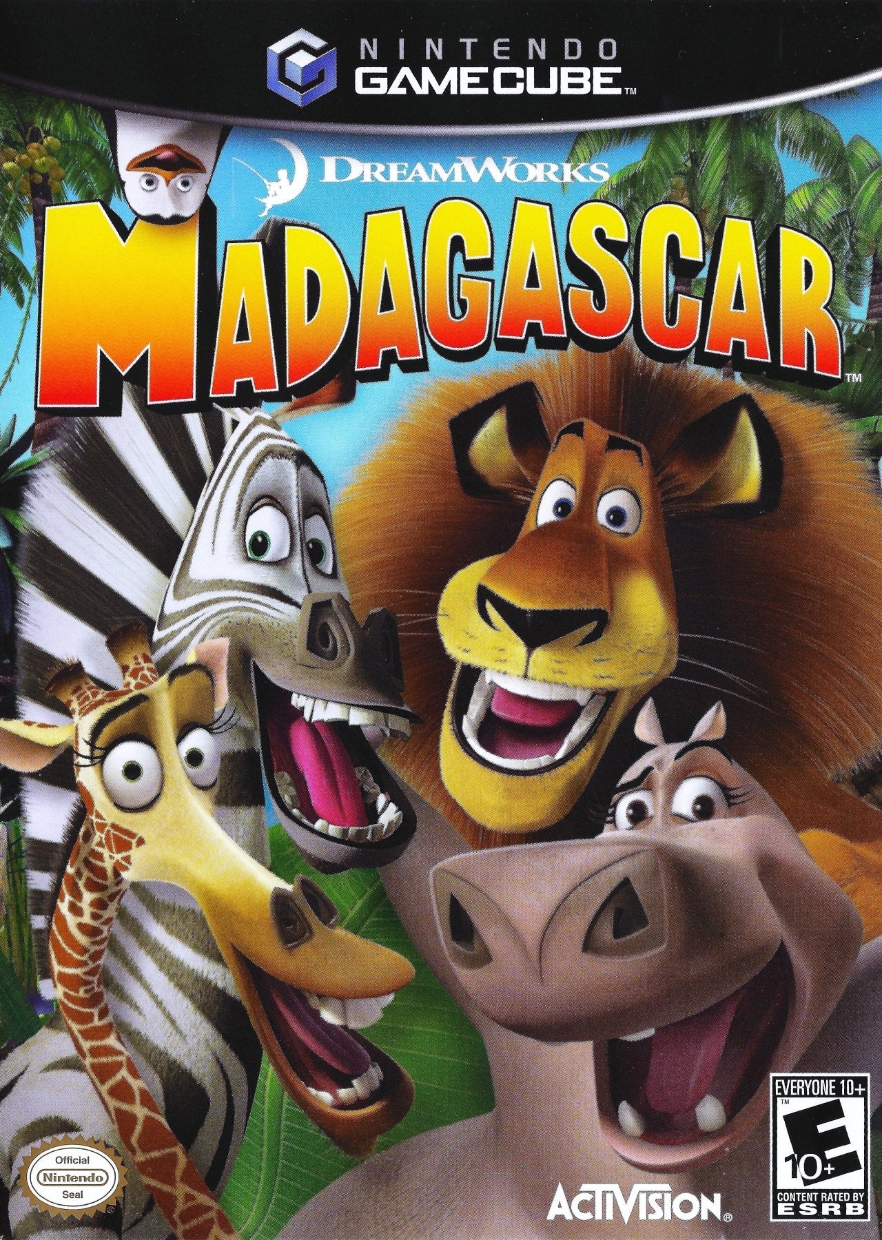 Madagascar - Gamecube - Retro Island Gaming