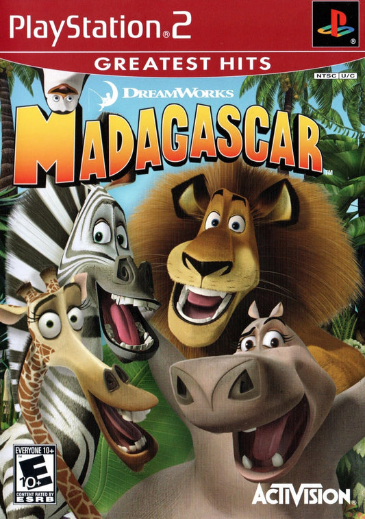 Madagascar [Greatest Hits] - Playstation 2 - Retro Island Gaming