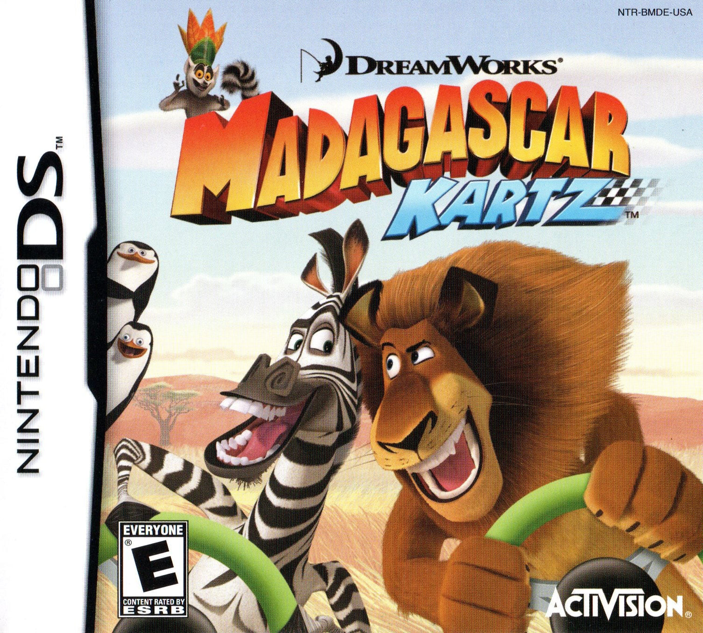 Madagascar Kartz - Nintendo DS - Retro Island Gaming