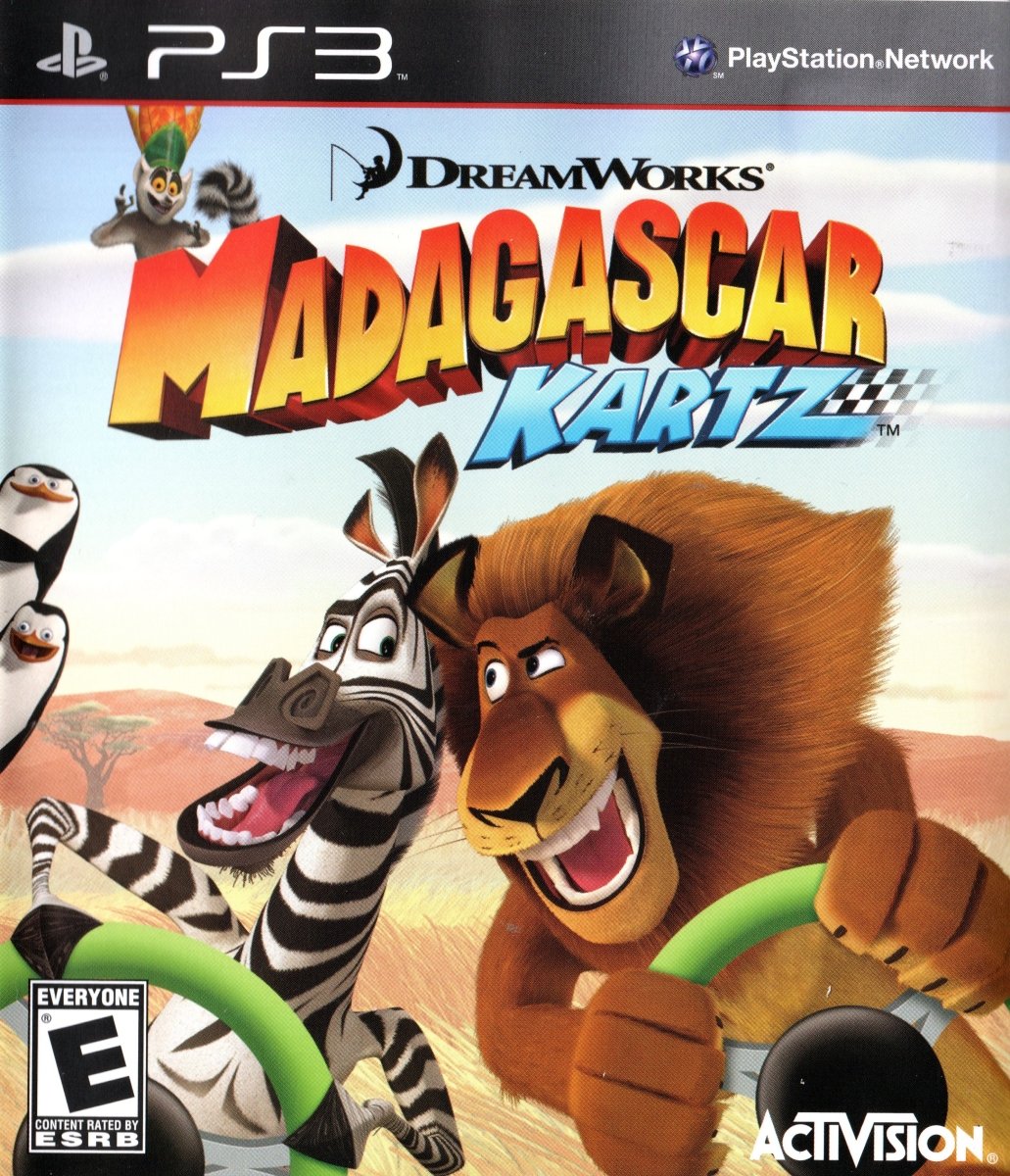 Madagascar Kartz - Playstation 3 - Retro Island Gaming