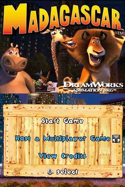 Madagascar - Nintendo DS - Retro Island Gaming