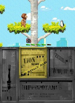 Madagascar - Nintendo DS - Retro Island Gaming