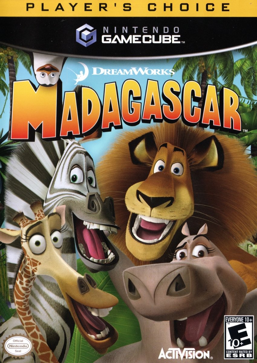 Madagascar [Player's Choice] - Gamecube - Retro Island Gaming
