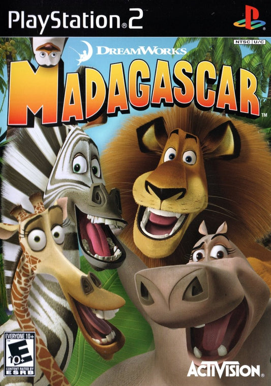 Madagascar - Playstation 2 - Retro Island Gaming