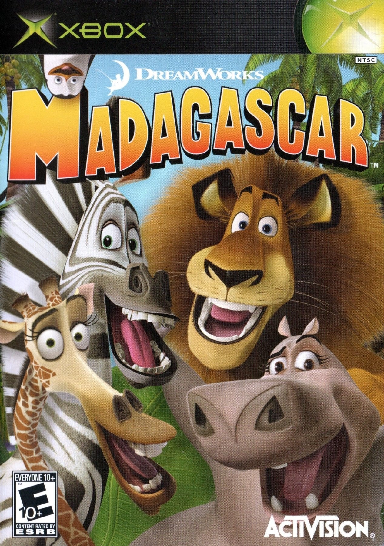 Madagascar - Xbox - Retro Island Gaming