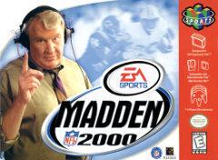 Madden 2000 - Nintendo 64 - Retro Island Gaming